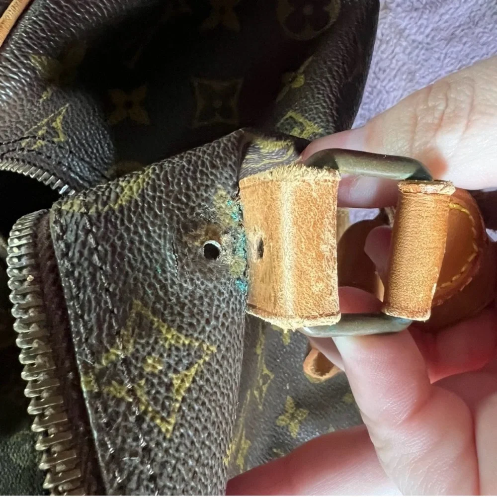 Louis Vuitton Monogram Keepall 45